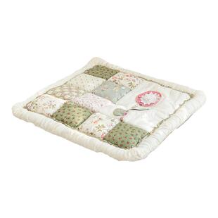 韩式小碎花垫子布艺防滑四季通用馒头垫小清新客厅沙发坐垫椅垫