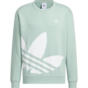 Adidas/阿迪达斯三叶草男女经典抓绒运动宽松卫衣JL8385