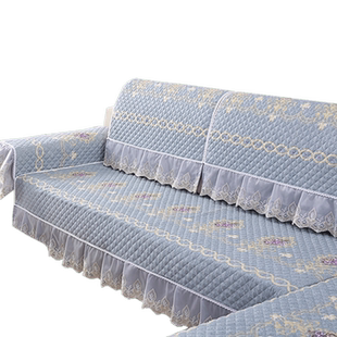 直排4人座沙发垫四季通用2026新款3座一贵妃沙发套罩全包万能盖布