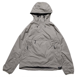 日单山之道阿尔法绒套头加绒冲峰衣Polartec Alpha防风防水外套