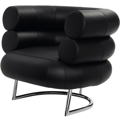 意式真皮休闲椅设计师家具