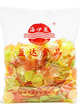 山东特产彩色虾片原色虾片 炸油虾片原料 20斤龙虾片整箱大袋包邮