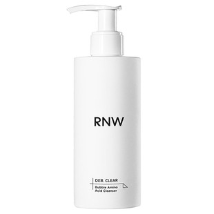 橘子郡 RNW氨基酸洗面奶女洁面乳如薇男士控油自动发泡洁面慕斯