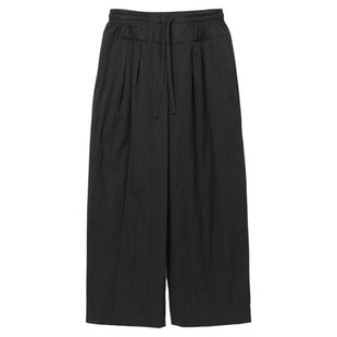 *WKZ07024 茉莉雅集 日本全棉文艺保暖夹棉气球裤 女棉裤