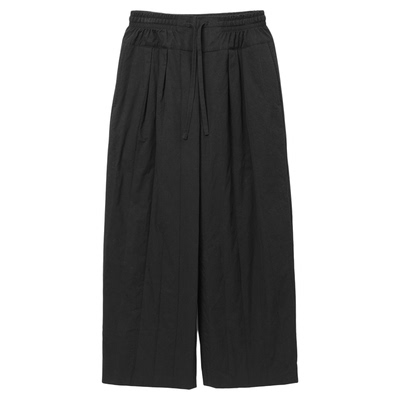 *WKZ07024 茉莉雅集 日本全棉文艺保暖夹棉气球裤 女棉裤