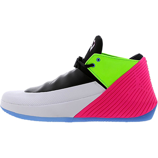 Nike/耐克正品JORDAN男士实战减震平衡运动篮球鞋AT9190-100