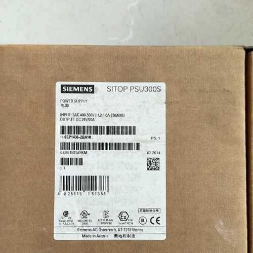 溢价-6EP1436-2BA10 SITOP PSU300S