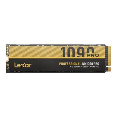 Lexar雷克沙M.2固态硬盘1T 2T 4T PCIE5.0台式机SSD NM1090PRO