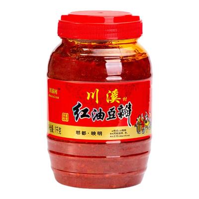 四川特产红油豆瓣酱1kg