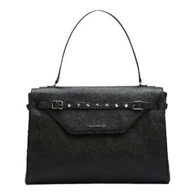 真皮大容量珞赫手提包通勤