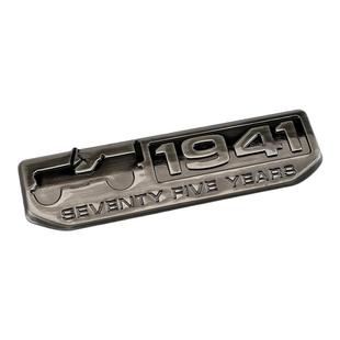 适用于指南者牧马人自由侠大切诺基1941车贴车身贴金属改装饰贴标