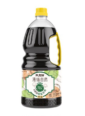 欣和六月鲜天然松茸提鲜特级酱油