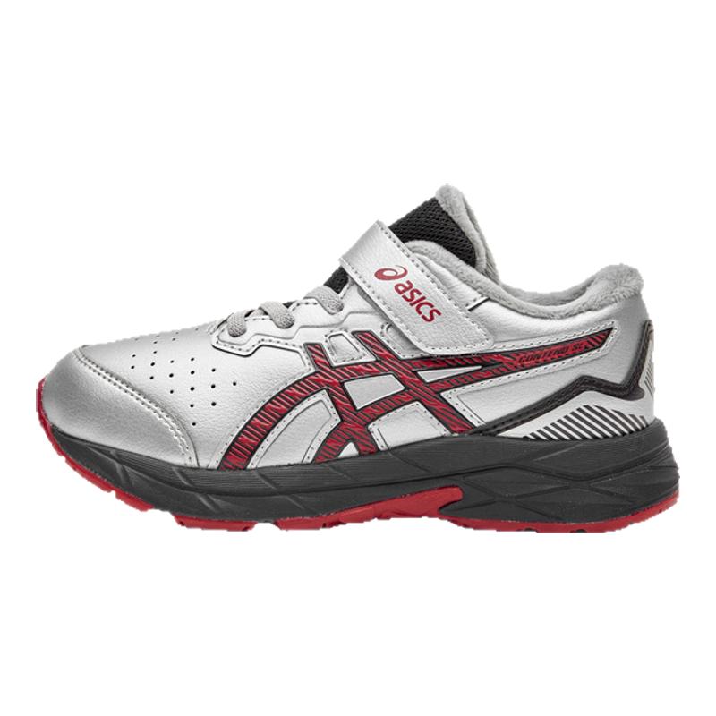 亚瑟士运动鞋童鞋秋冬男女童儿童鞋子加绒棉鞋保暖缓冲减震跑步鞋