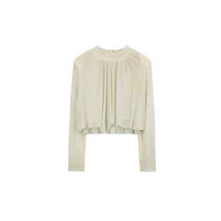 REVAN芮范设计师款都市时髦风满钻单衣RM70801046