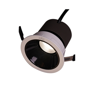 雷士照明led防眩窄边射灯Ra97小山丘无主灯客厅嵌入式莲华天花灯