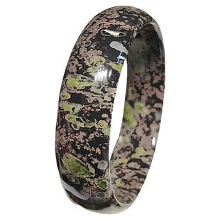 天然梅花玉手镯正宗原矿老料61-18-7