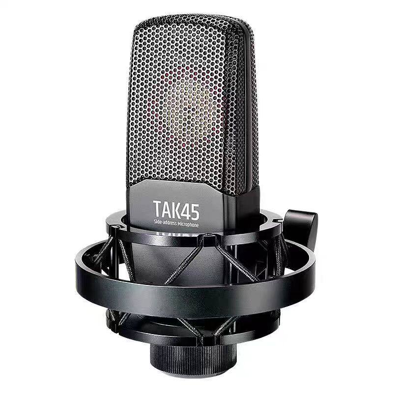 Takstar/得胜 TAK55. 45电容麦克风网红主播唱歌直播录音声卡套装