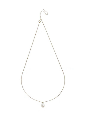 高级感淡水珍珠镀18k真金项链