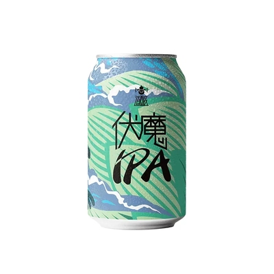 四川道酿伏魔IPA/自由落体罐装