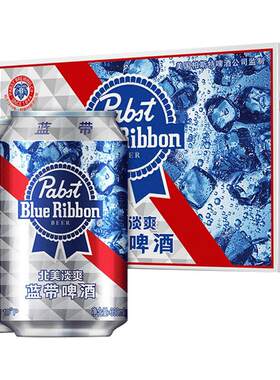 BlueRibbon蓝带啤酒淡爽