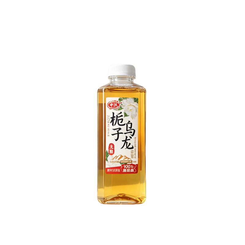 中沃栀子乌龙茶饮料无糖0脂0卡