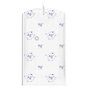 太力羽绒服压缩收纳袋抽真空压缩袋挂式大衣家用透明衣物挂衣罩袋