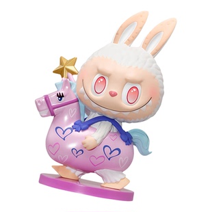 POPMART泡泡玛特点金奔腾系列手办labubu星星人盲盒玩具摆件礼物