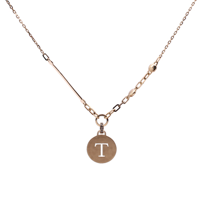 时尚大气K金项链项链女休闲百搭