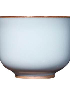 孔家钧窑【养口杯】窑变钧瓷陶瓷