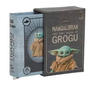 【自营】预售 星球大战 曼达洛人 格罗古 迷你小书 Star Wars: The Tiny Book of Grogu 精装 英文原版 Insight Editions
