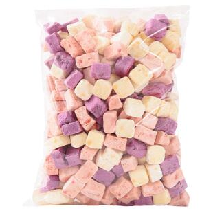 冻干酸奶块500g草莓水果干办公室休闲网红零食小吃休闲食品包装