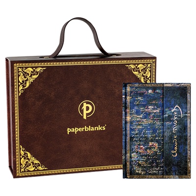 paperblanks佩兰克笔记本礼盒笔记本子商务古典礼盒日记本手账本送女朋友高颜值精致礼盒