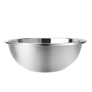 304不锈钢小汤盆食品级 调料打蛋盆家用饭盆厨房汤碗盆食堂用加厚