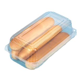 透明塑料包装盒一次性烘焙古早蛋糕西点蛋糕加厚瑞士卷糕点打包盒