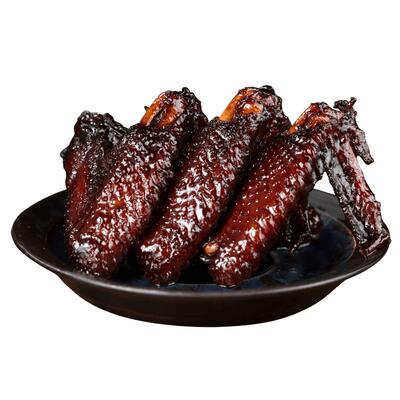 蜜翅堂福鼎蜜汁鸡翅中肉类解馋零食卤味耐吃麻辣翅中休闲健康美食