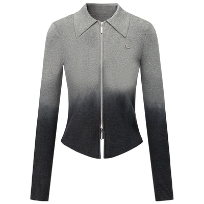 FF仿佛渐变修身针织衫