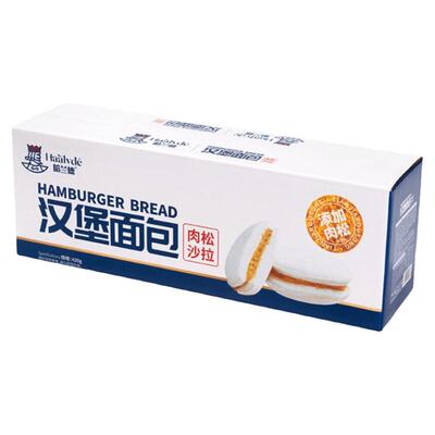 黑麦无蔗糖汉堡面包哈兰德