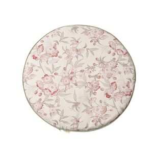 阳春小镇餐桌椅垫家用坐垫办公室四季通用马蹄形棉圆椅垫梯形椅垫