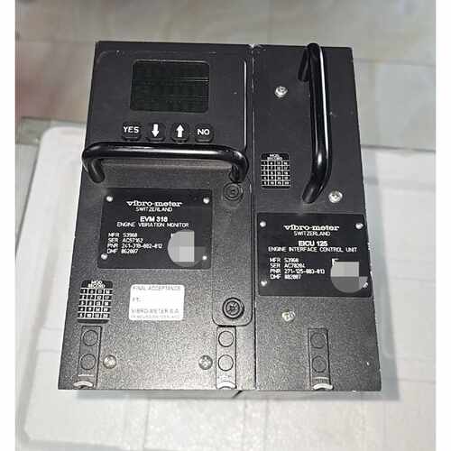 瑞士Vibrometer韦伯瑞华EVM318引擎振动监视