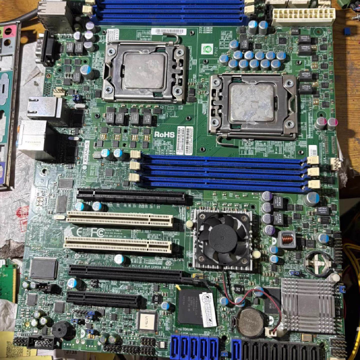 议价超微 X8DAL-3 双路Zigbee模块