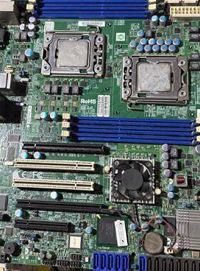 议价超微 X8DAL-3 双路1366服务器工作站主板