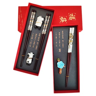 中国特色礼物送老外客户出国伴手礼国风熊猫文创商务中式实用男女