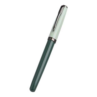 永生莫兰迪金属中性笔重手感商务办公碳素签字笔通用宝珠笔芯替换0.7黑色学生圆珠笔高颜值定制企业LOGO刻字