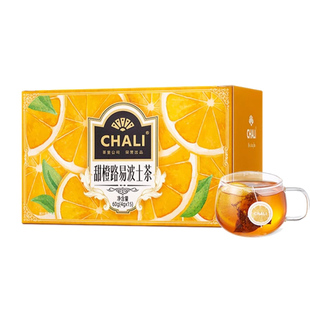 CHALI茶里甜橙路易波士茶 南非博士茶 南非宝藏水果茶茶叶茶包