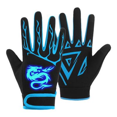 儿童骑行手套男冬季保暖触屏男孩