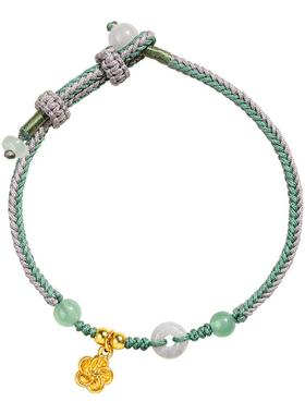 五台山春序系列梅送春信春季手绳