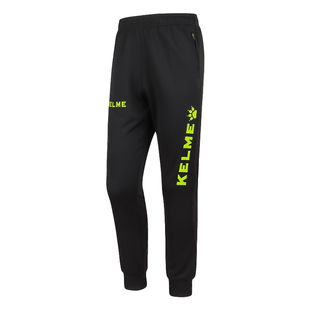 断码特价卡尔美儿童收腿裤足球训练针织裤运动长裤学生秋冬款比赛