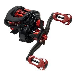 阿布p5达瓦火蜥蜴摇把红隼云隼塔库祃P4水滴轮摇臂改装配件握丸柄