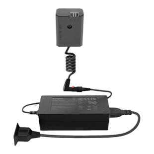 劲码NP-FW50假电池外接电源适用索尼zve10 a7m2 r2 s2 a6000 a6300 a6400 a6500 nex5t微单相机视频直播a5100