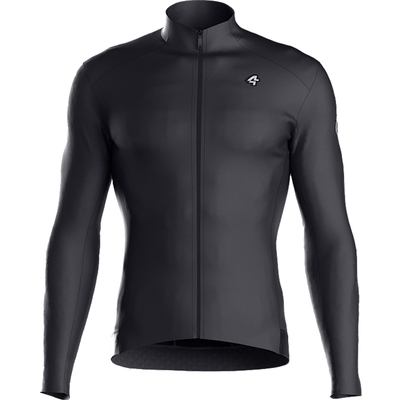 兰帕达0-10度防风防水骑行服外套秋冬抓绒保暖男公路自行车龙韵